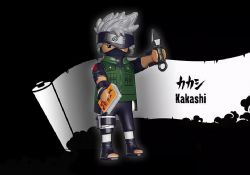 PLAYMOBIL -  KAKASHI (11 PIÈCES) -  NARUTO SHIPPUDEN 71099
