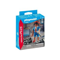 PLAYMOBIL -  MÉCANICIENE (15 PIÈCES) 71164