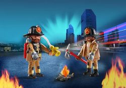 PLAYMOBIL -  POMPIERS (15 PIÈCES) 71207