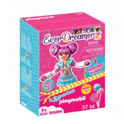 PLAYMOBIL -  ROSALEE (37 PIÈCES) -  CANDY WORLD 70385