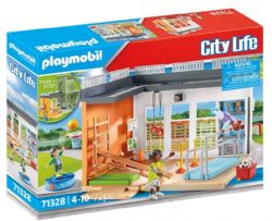 Playmobil 71204 Véhicule de Secours - City Life - Les Secours - Equipements  de Secours et Deux secouristes - Intervention sur Un Terrain de Foot 