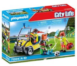 PLAYMOBIL - 70281 - Parc de jeux et enfants - City Life