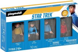 PLAYMOBIL -  ÉQUIPE -  STAR TREK 70644