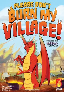 PLEASE DONT BURN MY VILLAGE -  JEU DE BASE (ANGLAIS)