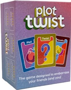 PLOT TWIST -  JEU DE BASE (ANGLAIS)