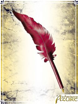PLUME -  PLUME DU SCRIBE (RED)