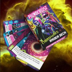 PLUNDERLUST -  CYBERSHARKS - RAIDER DECK (ANGLAIS)