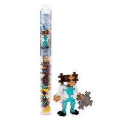 PLUS PLUS TUBES -  MÉDECIN (70 PIÈCES)