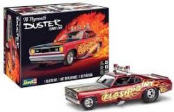 PLYMOUTH -  '70 PLYMOUTH DUSTER DRÔLE DE VOITURE 1/24 KIT DE PLASTIQUE -  REVELL