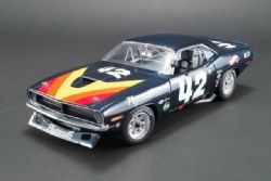 PLYMOUTH -  1970 PLYMOUTH BARRACUDA #42 - NOIRE - 1/18