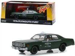 PLYMOUTH -  TAXI DAMIER FURY 1976 - 1/43 -  BEVERLY HILLS COP