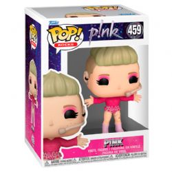 P!NK -  FIGURINE POP! EN VINYLE DE PINK - TRUSTFALL TOUR (10 CM) 459