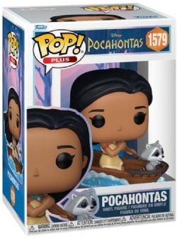 POCAHONTAS -  FIGURINE POP!PLUS EN VINYLE DE POCAHONTAS - 30E ANNIVERSAIRE (10 CM) 1579