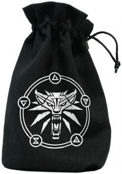 POCHE À DÉS -  GERALT SCHOOL OF WOLF -  THE WITCHER Q-WORKSHOP