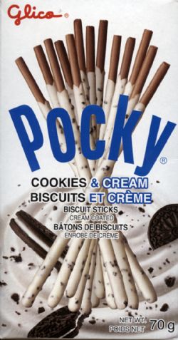POCKY -  BISCUITS ET CRÈME (70 G)