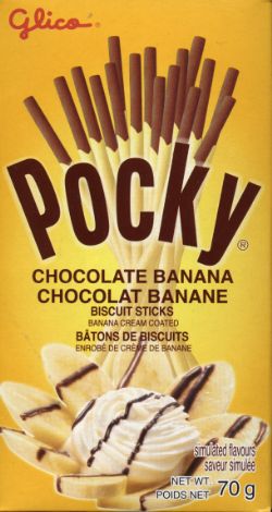 POCKY -  CHOCOLAT BANANE (70 G)