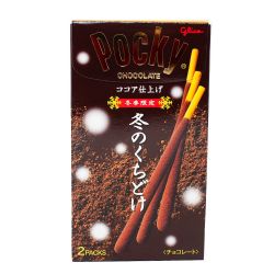 POCKY -  CHOCOLAT SAUPOUDRÉ DE CACAO - ÉDITION JAPONAISE LIMITÉE (62 G)