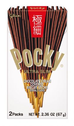 POCKY -  CHOCOLAT - ULTRA FIN (67G)