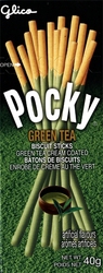 POCKY -  CRÈME DE THE VERT (40 G)