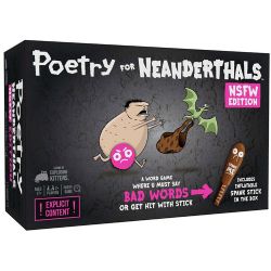 POETRY FOR NEANDERTHALS -  ÉDITION NSFW (ANGLAIS)