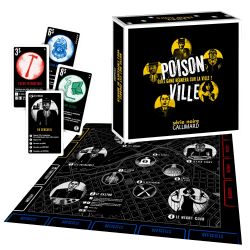 POISON VILLE -  LE JEU DE LA SÉRIE NOIRE (V.F.)