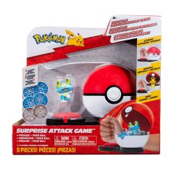 POKEMON -  JEU ATTAQUE SURPRISE - GRENOUSSE