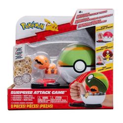 POKEMON -  JEU ATTAQUE SURPRISE - KRAKNOIX