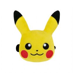 POKEMON -  PELUCHE DE PIKACHU AVEC ATTACHE (7CM)