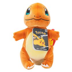 POKEMON -  PELUCHE DE SALAMÈCHE EN VELOURS (22 CM)