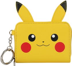 POKEMON -  PORTEFEUILLE GROSSE FACE DE PIKACHU