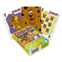 POKER SIZE PLAYING CARDS -  SCOOBY-DOO