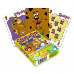 POKER SIZE PLAYING CARDS -  SCOOBY-DO