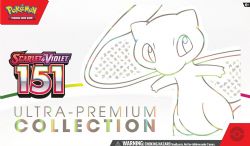 POKÉMON -  151 - ULTRA PREMIUM COLLECTION(ANGLAIS) SV3.5 -  SCARLET & VIOLET