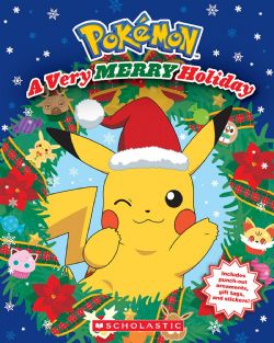 POKÉMON -  A VERY MERRY HOLIDAY (V.A.)