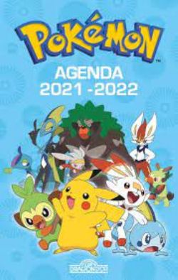 POKÉMON -  AGENDA 2021-2022 (COUVERTURE BLEU)