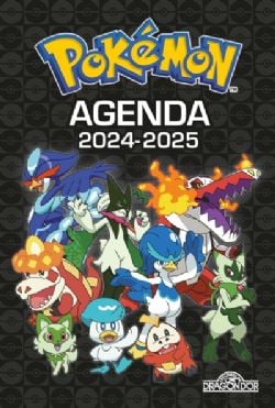 POKÉMON -  AGENDA 2024-2025 (V.F.)