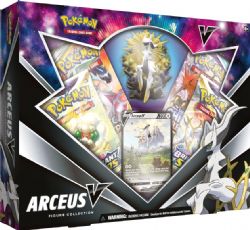 POKÉMON -  ARCEUS V FIGURE COLLECTION (ANGLAIS) -  SWORD & SHIELD