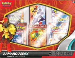 POKÉMON -  ARMAROUGE EX PREMIUM COLLECTION (ANGLAIS) -  SCARLET & VIOLET