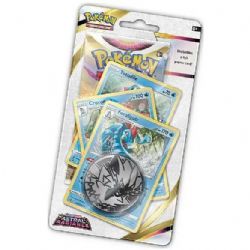 POKÉMON -  ASTRAL RADIANCE - PREMIUM CHECKLANE BLISTER FERALIGATR (ANGLAIS) -  SWORD & SHIELD