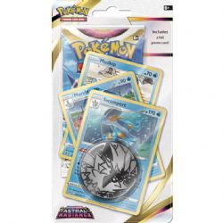 POKÉMON -  ASTRAL RADIANCE - PREMIUM CHECKLANE BLISTER SWAMPERT (ANGLAIS) -  SWORD & SHIELD
