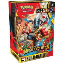 POKÉMON -  BASE SET - BUILD & BATTLE BOX (ANGLAIS) ME01 -  MEGA EVOLUTION