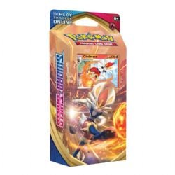 POKÉMON -  BASE SET - CINDERACE THEME DECK (ANGLAIS) -  SWORD & SHIELD