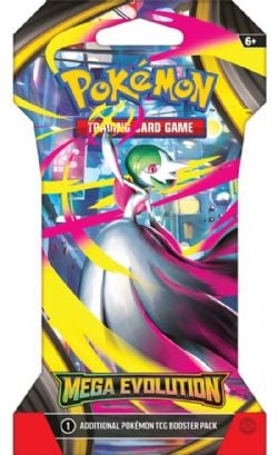 POKÉMON -  BASE SET - SLEEVED PACK (ANGLAIS) ME01 -  MEGA EVOLUTION