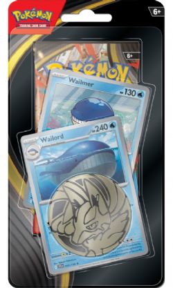 POKÉMON -  BASE SET - WAILORD CHECKLANE BLISTER PACK (ANGLAIS) SV10 -  MEGA EVOLUTION