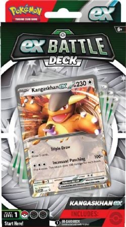 POKÉMON -  BATTLE DECK - KANGOUREX EX (ANGLAIS) SV3 -  SCARLET & VIOLET