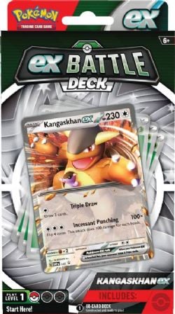 POKÉMON -  BATTLE DECK - KANGOUREXEX (ANGLAIS) SV3 -  SCARLET & VIOLET