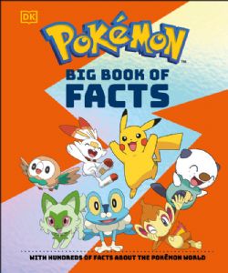 POKÉMON -  BIG BOOK OF FACTS (V.A.)