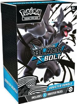 POKÉMON -  BLACK BOLT - BOOSTER BUNDLE (ANGLAIS) SV10.5 -  SCARLET & VIOLET