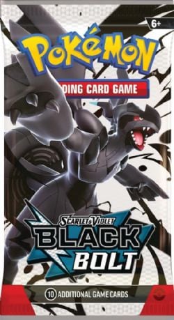 POKÉMON -  BLACK BOLT - PAQUET BOOSTER (ANGLAIS) SV10.5 -  SCARLET & VIOLET