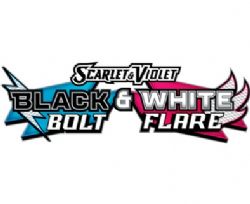 POKÉMON -  BLACK BOLT - REUNICLUS TECH STICKER COLLECTION -3 PACKS BLISTER (ANGLAIS) SV10.5 -  SCARLET & VIOLET
